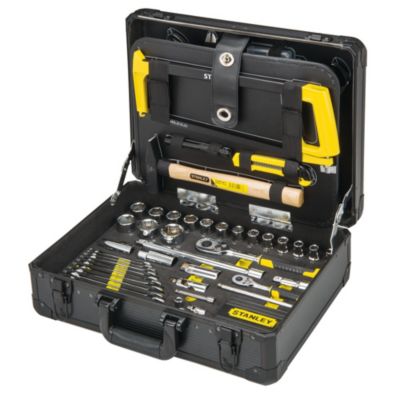 Valise de Maintenance STANLEY STMT98109 1 142 Pièces 4 Volets accessibles regroupant ’essentiel de ’outillage - vue 4