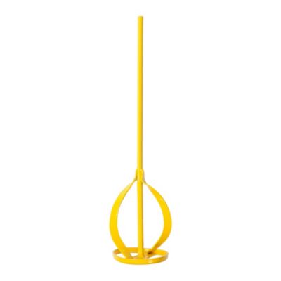STANLEY Stht2 28042 Mélangeur À Enduit Diamètre 80 Mm Longueur 400Mm 'Adapte Aux Perceuses De 8Mm Ou 10Mm Capacité Max De 10Kg