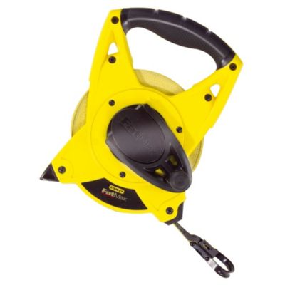 Mesure longue ruban fibre de verre 30 mètres STANLEY FatMax