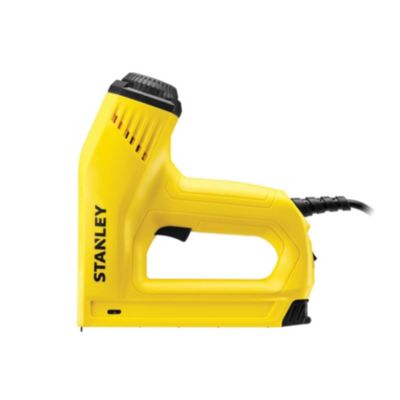 Agrafeuse électrique STANLEY 6 TRE550 avec câble de 2 5 pour agrafe de type G et clous de type J Gamme PRO - vue 3