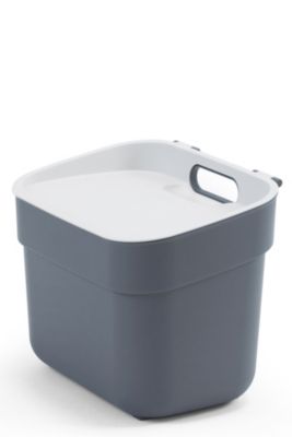 Poubelle de tri Curver Ready to collect gris 5 L - Curver