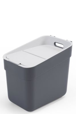 Poubelle de tri Curver Ready to collect gris 20 L - Curver