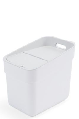 Poubelle de tri Curver Ready to collect blanc 20 L - Curver