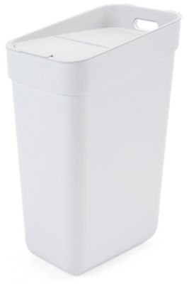 Poubelle de tri Curver Ready to collect blanc 30 L - Curver
