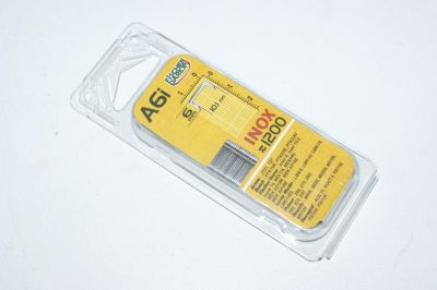 Agrafes Inox Type A 6 mm Boîte de 1200 Inoxydables