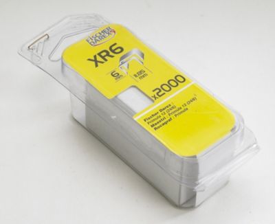 Lot de 2000 agrafes FISCHER DAREX Xr6