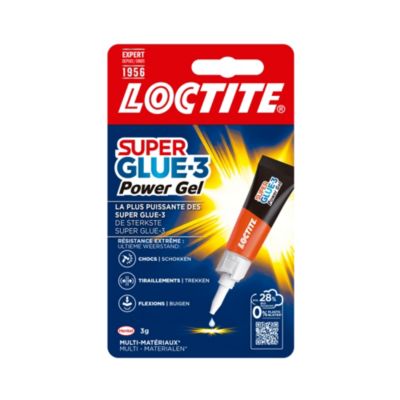 Superglue 3 Power Gel Loctite La Colle De 3g - vue 2