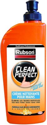 Savon de chantier Rubson Clean Perfect bidon orange 400ml