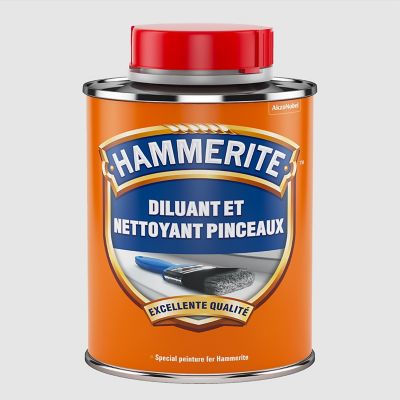 Diluant et nettoyant pinceaux Hammerite direct sur rouille 1L
