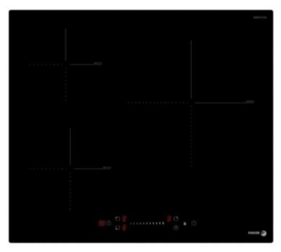 Table Induction FAGOR FAI3537 – 3 Foyers, 6600W - vue 10