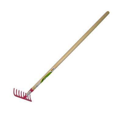 Râteau 7 dents métal pour enfant JAD JARDIN