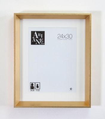 Cadre photo Roma style glamour doré l.24xH.30cm