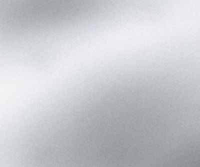 Plaque magnétique adhésive effaçable argent L.50 x H.40 cm