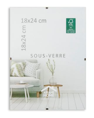 Cadre sous-verre Ariane Home l.18 x H.24 cm