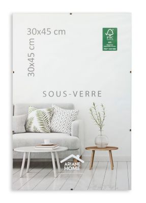 Cadre sous-verre Ariane Home l.30 x H.45 cm