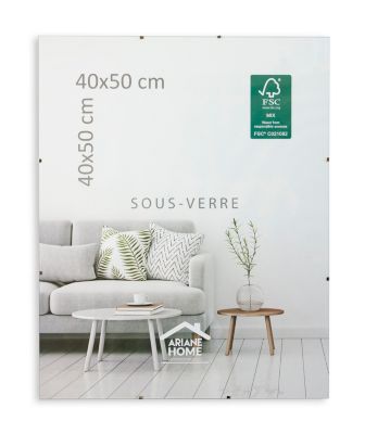 Cadre sous-verre Ariane Home l.40 x H.50 cm