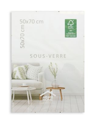 Cadre sous-verre Ariane Home l.50 x H.70 cm