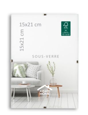 Cadre sous-verre Ariane Home l.15 x H.21 cm
