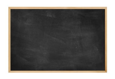 Tableau ardoise cadre en bois L.60 x l.40 cm