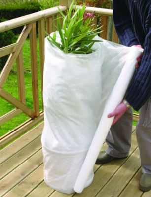 Voile d'hivernage  1 x 10 m