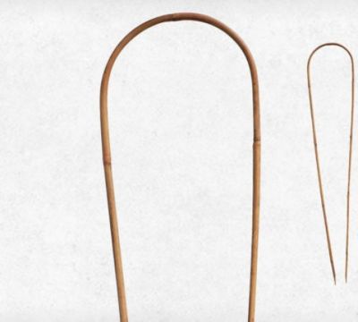 Nortene 3 Tuteurs arceaux bambou Naturel 0 60m