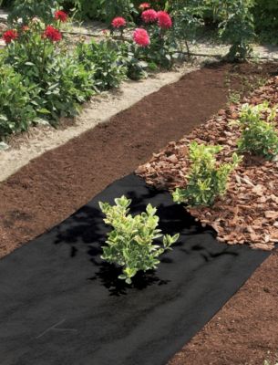 Nappe de jardinage et bricolage Terratex 1 x 10 plié