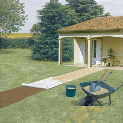 Feutre allee geotex100 1mx25 150010