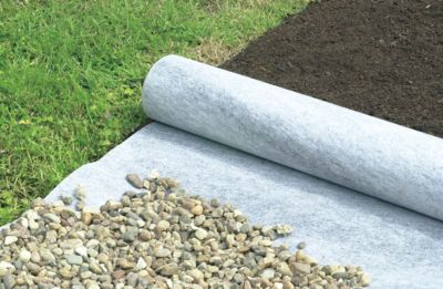 Nortene Feutre "Geotex 100" pour allées et terrasses 1 x 10 Polyester /m2