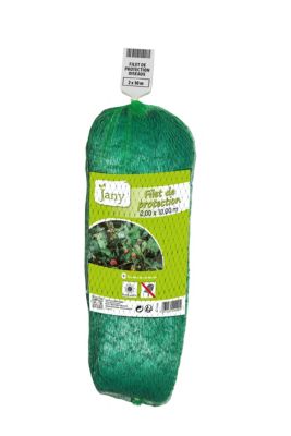 Filet de protection oiseaux 2 x 10 m