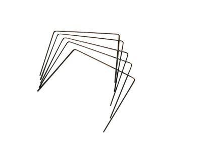 Sachet de 20 agrafes Jany H. 20 cm x L. 20 cm métal