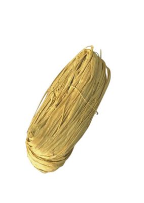Raphia naturel Jany France en botte de 150g