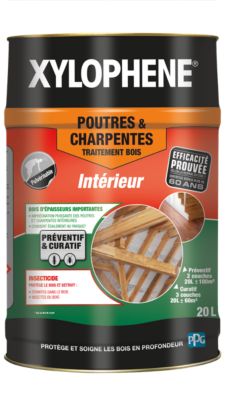 Traitement Poutres & Charpentes Xylophène 20 L