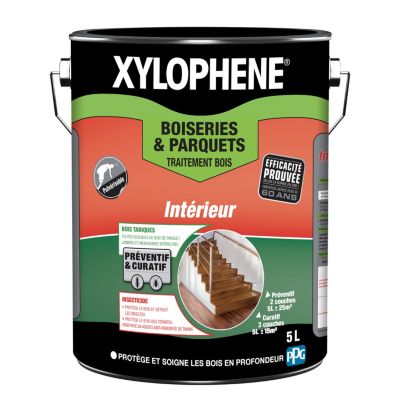 Traitement bois et parquet Xylophène 5L