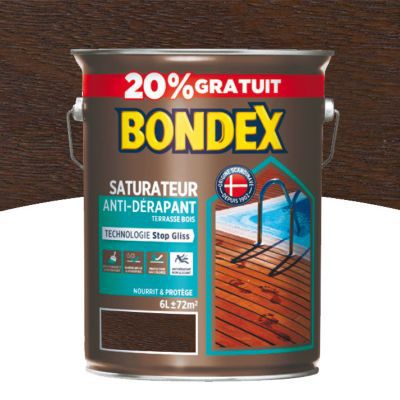Saturateur Anti Derapant Incolore Bondex 5l 20 Castorama