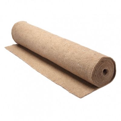 Rouleau de paillage en feutre de jute 1000 grs / m² 1m x 1m50
