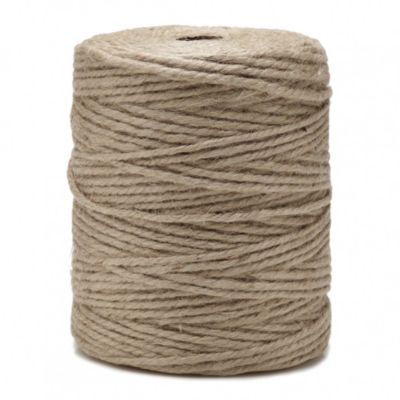 Roll ficelle de jardinage jute 1kg LA CORDELINE