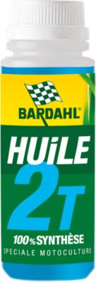 Dosette huile 2 temps Bardahl 100 ml - Bardahl
