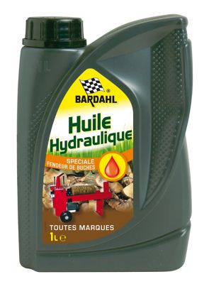 Huile fendeur de bûche Bardhal 1L