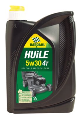 Huile 4 temps 5W30 Bardahl 2L spéciale motoculture - Bardahl