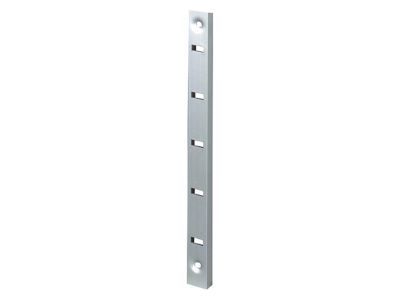 Crémaillère à visser aluminium argent 2000 x 11 mm | Castorama