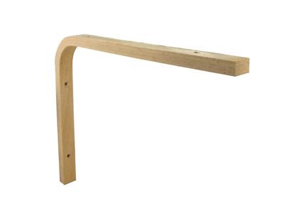 Equerre Multiplis Bois Brut Naturel H.20 X P.25 Cm - vue 1