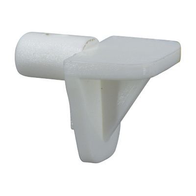 24 taquets à enfoncer plastique blanc ø5 mm