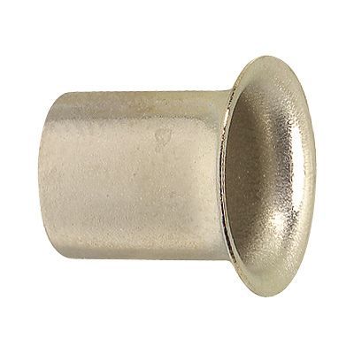 24 Taquets A Enfoncer Acier Nickele O7 Mm Castorama