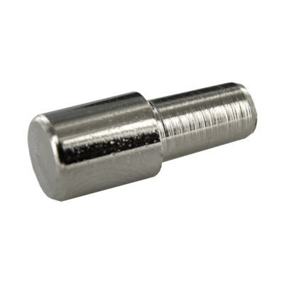 24 taquets à enfoncer acier chromé ø5 mm