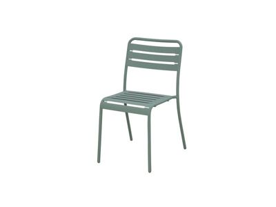 Chaise de jardin Agave Acier Empilable 44x52xH.79 cm 1 personne