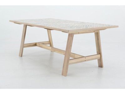 Table De Repas Soho Heritage Rectangulaire 6 Personnes