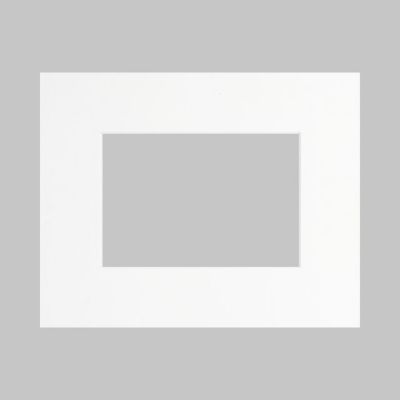 Passe-partout blanc l.40 x H.50 cm / l.24 x H.30 cm