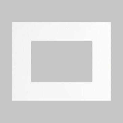 Passe-partout blanc l.30 x H.40 cm / l.20 x H.30 cm