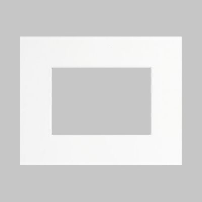 Passe-partout blanc l.40 x H.50 cm / l.30 x H.40 cm