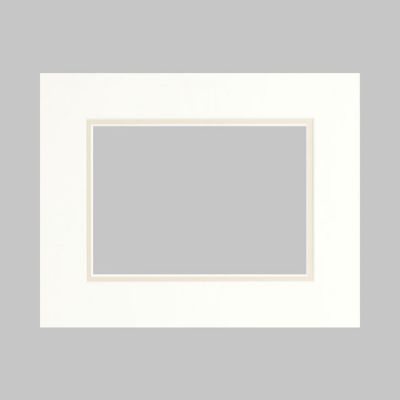 Passe-partout double bis l.30 x H.40 cm / l.20 x H.30 mm